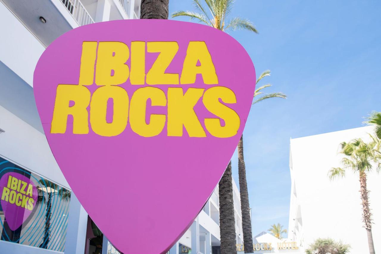 Ibiza Rocks Hotel - Adults Only San Antonio  Exteriér fotografie